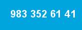 983 352 61 41 983 352 61 41